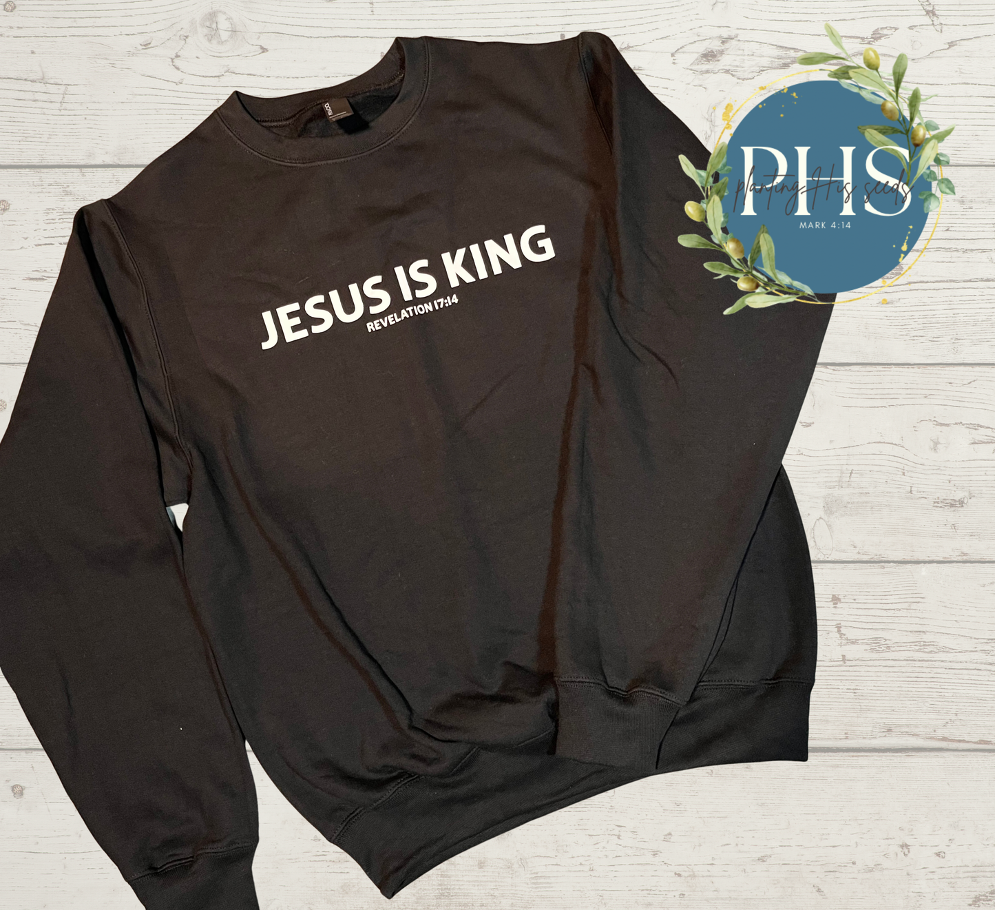 Jesus is King Revelation 17:14