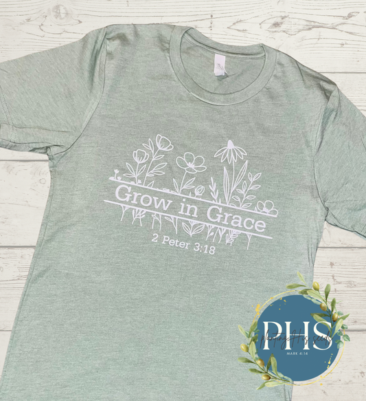 Grow in Grace 2 Peter 3:18