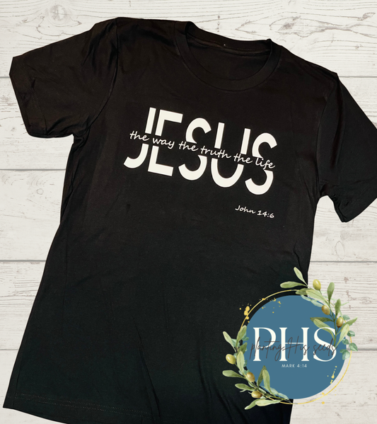 Jesus the way, the truth, the life John 14:6