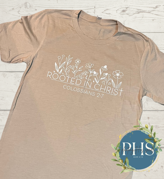 Rooted in Christ Colossians 2:7