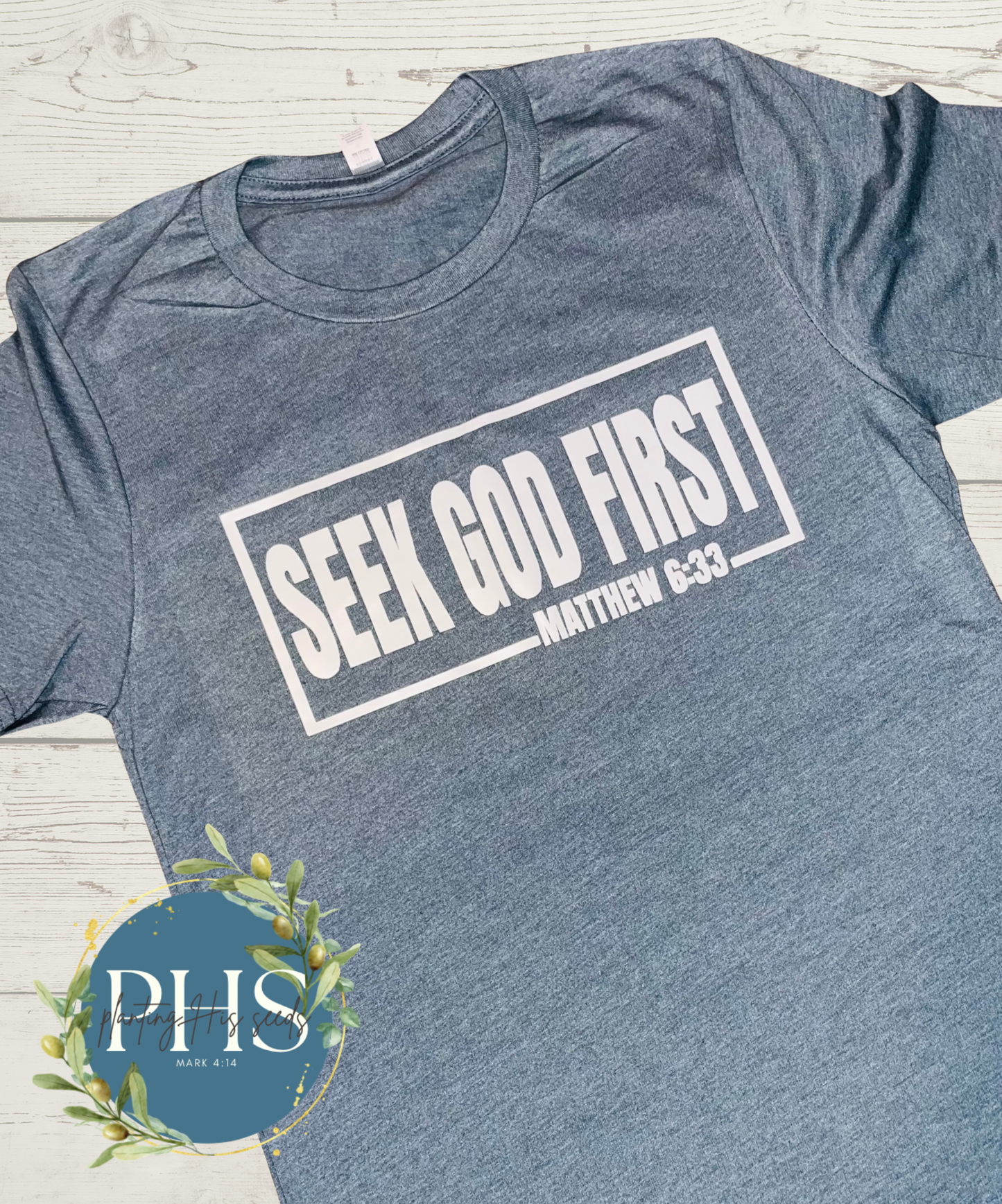 Seek God First Matthew 6:33