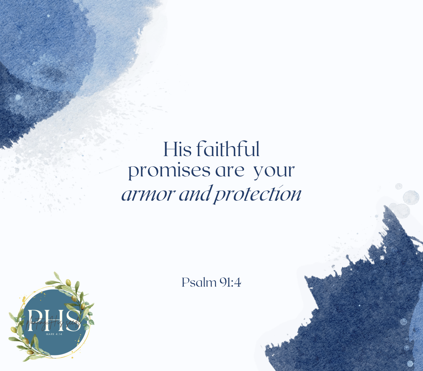 Psalm 91:4